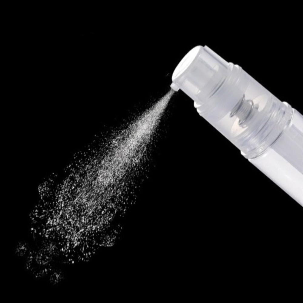 Refillable Powder Pump Spray Pump Spray Dusting Powder Bottle Powder Atomizer Bottle Talcum Powder