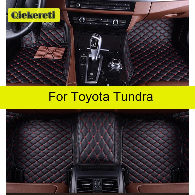 

QIEKERETI автомобильные коврики для Toyota Tundra K5 K6 Foot Coche аксессуары авто