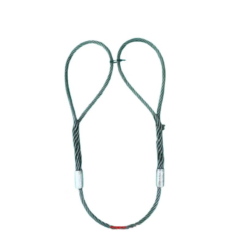 Heavy-Duty Steel Wire Tow Rope 2