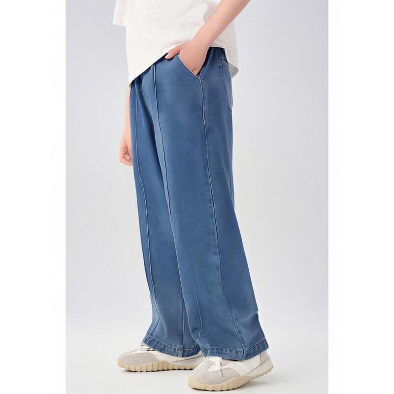 Montagut Kids  Unisex Casual Straight-Leg Jeans 160