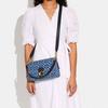 New COACH Tabby Fabric Shoulder Bag Handbag Crossbody Bag Shoulder Bag Women's Denim Blue CA105-B4UDF