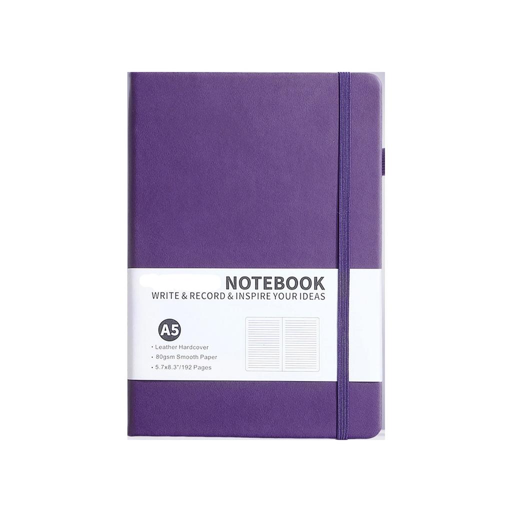 Unisex Spiral,bound Notebook, 192 Pages, College Standard Line Spacing Hard Cover, Suitable For Work, Note,taking, And Writing.