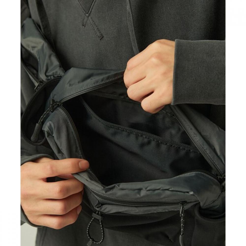 Snow Peak Alk Waist Bag Grey Ac 25au01100012