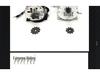 Sprocket pro elektrický motokáru/ATV - 9T/11T (420), 10T (428) Kompatibilní s MY1020/BM1109
