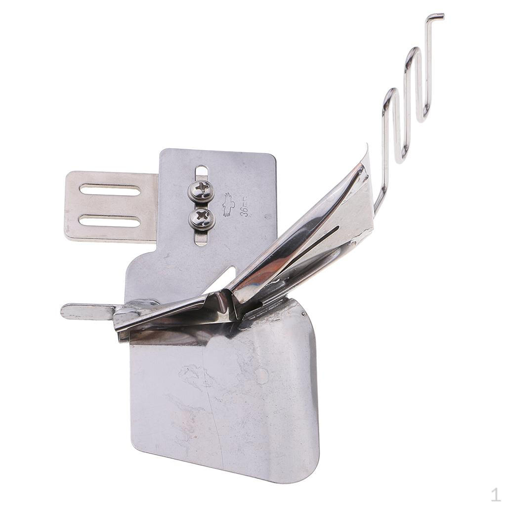 Binder Folder Attachment for Singe Sewing Machine