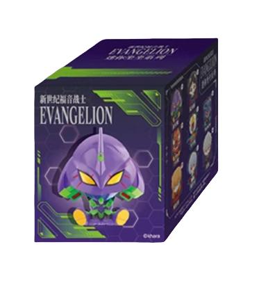 

TOPTOY Eva Latest Century Evangelion Mini Sitting Series Blind Pouch Asuka Ikari Shinji Ayanami Rei Anime Figure Toy Collectible Present -A976
