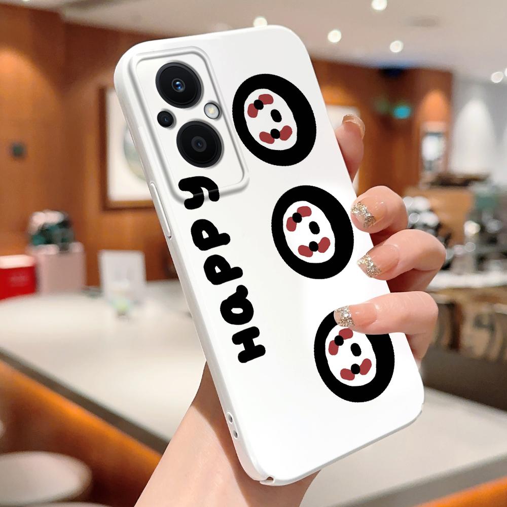 All-inclusive Film Phone Case Cartoon Fashion Design Hard Shell Full Cover Camera Shockproof Protection Case for OPPO Realme OnePlus Infinix Tecno