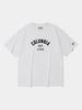 COLUMBIA UNIVERSITY Cu 1754 Arch Logo S/S T-Shirts L Grey