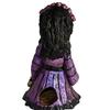 Voodoo-Puppe Kegelräucherkegel Räucherkegel, Nebelförmiger Aromatherapie-Nebel aus Nase und Augen Handgeformte Harz-Stehpuppe