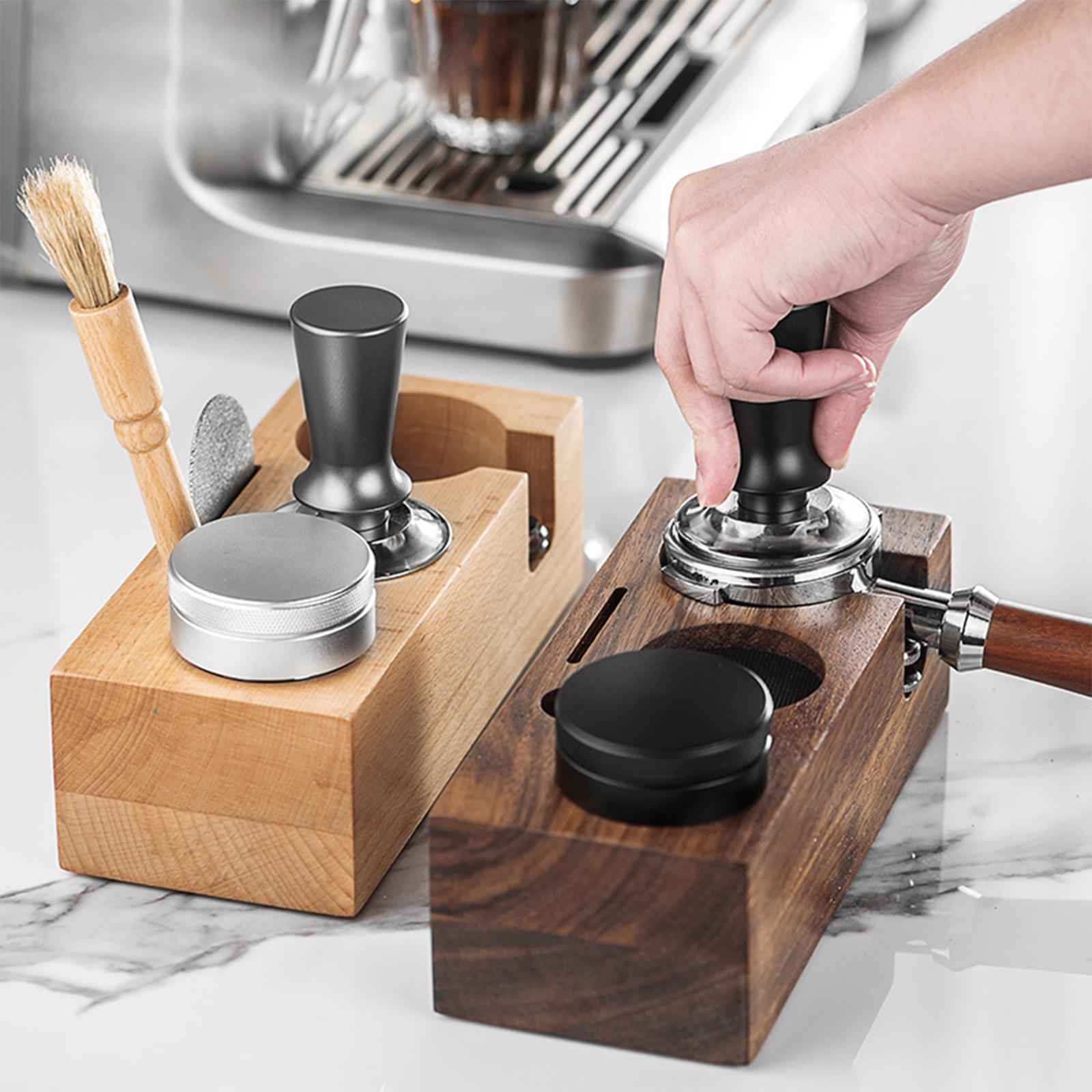 Coffee Tamper Station Espresso Tamper Mat for Barista Coffee Maker Espresso A 51mm 53mm