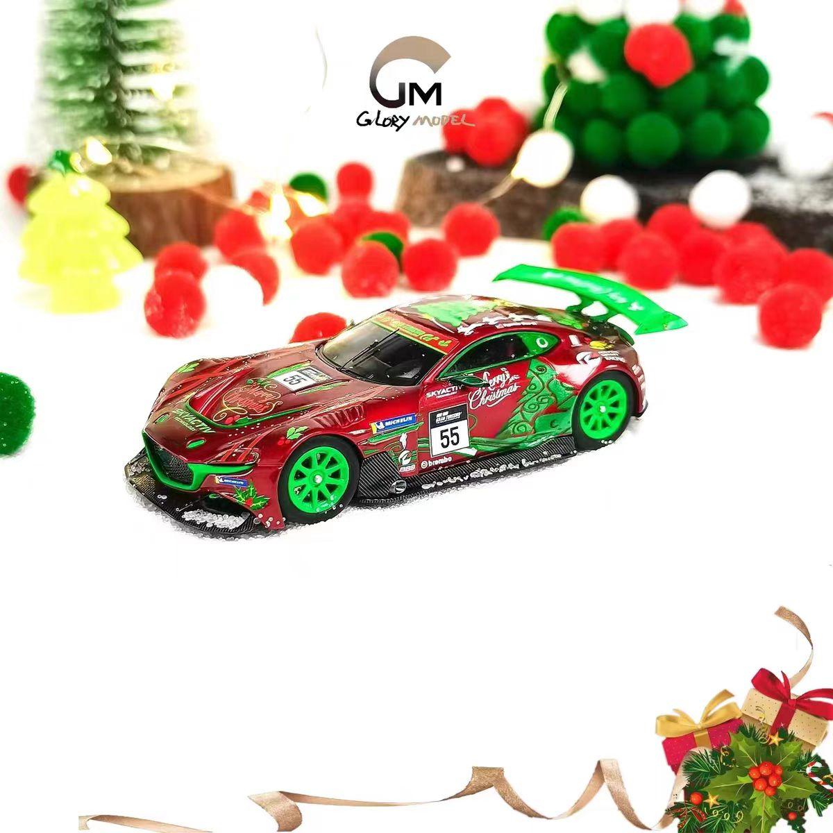 Модель Слава 1: 64 RX vision литая модель автомобиля коллекционное украшение