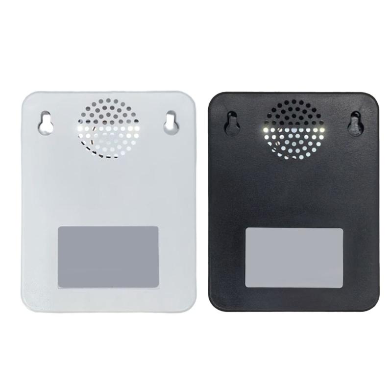 Air Quality Monitor for Realtime PM2.5 PM10 PM1.0 Temperature Humidity Detection with Large Digital Display Design
