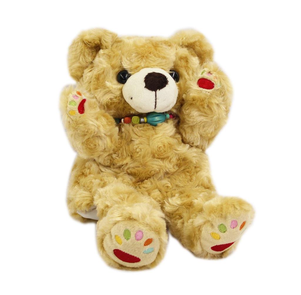 the Bear Cub Hand Puppet Brown L'Arc