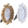NewNordic Style 1pc Flower Photo Frame Wedding Home Decor Desktop Bronze Design Vintage Picture Frame Small Baroque Photo Holder