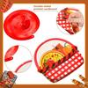 Ireer 52 Pcs Summer Picnic Party Hanging Decor Picnic Birthday Hanging Swirl BBQ Decoration Swirls for Barbecue Decor for Birthday Carnival Summer