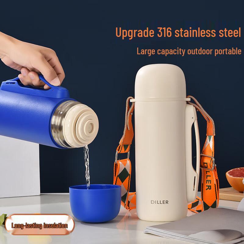 Diller Outdoor Travel Thermos