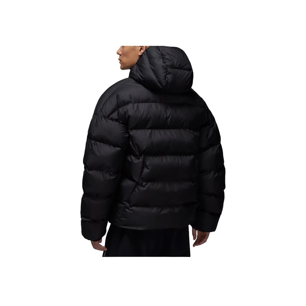 Jordan Padded Hooded Zip-Up Sports Long Sleeve Cotton Jacket Men Jackets HV0533010