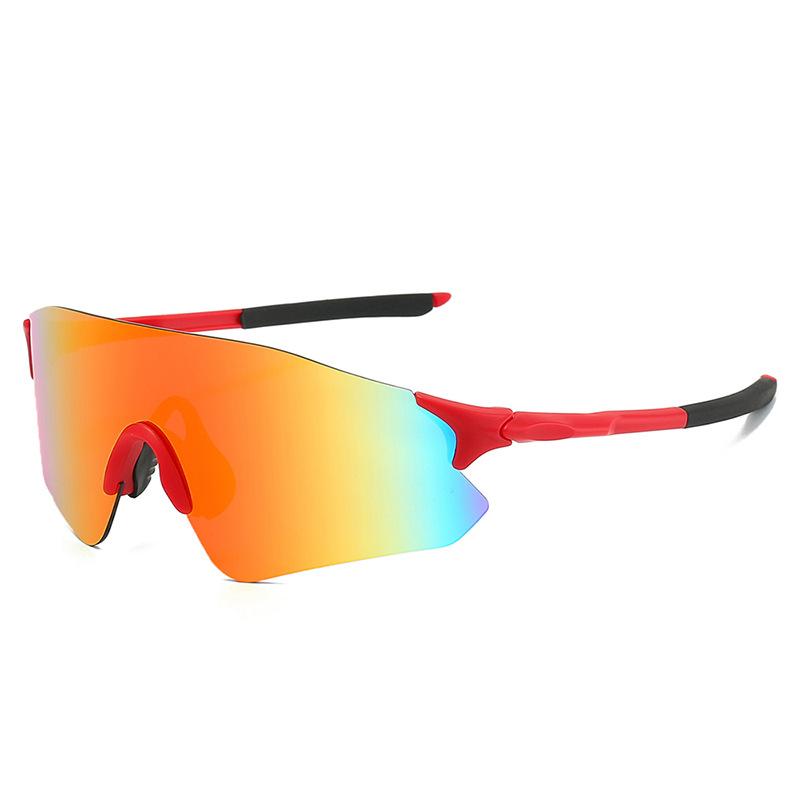 JYL TS Sports Glasses Fitness Irregular Color Plastic/2865