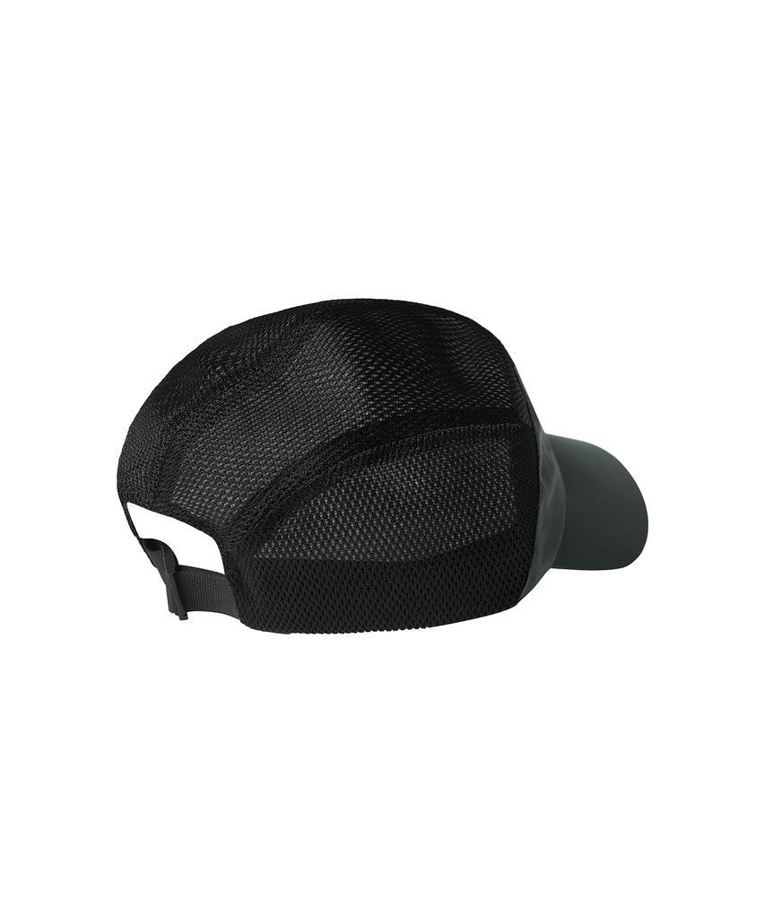 PHYSICAL DEPARTMENT Nylon Mesh Mix String Cap Dark Green