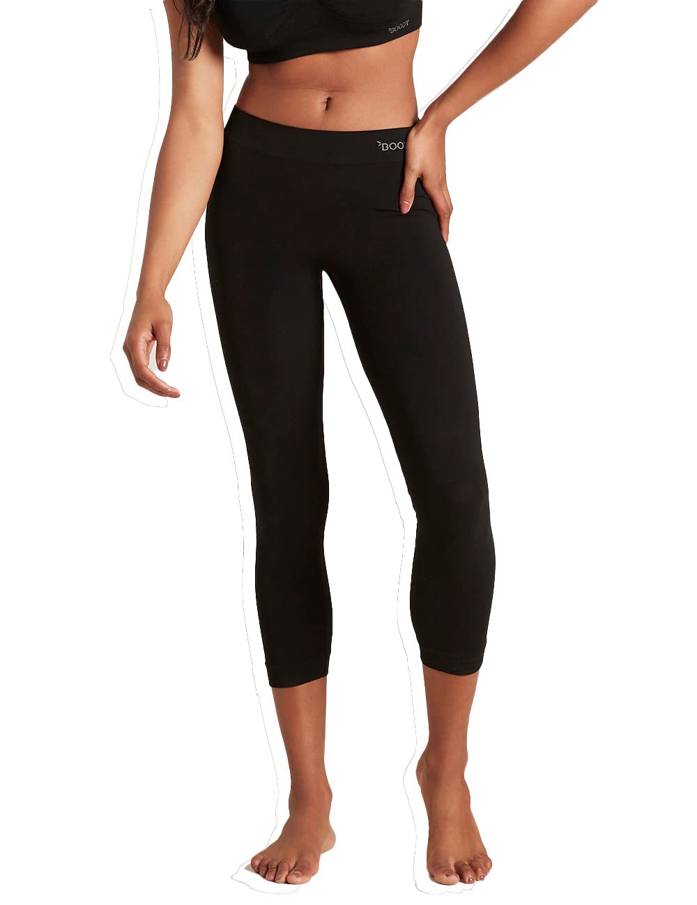 

Размеры [Boody] Леггинсы длиной три четверти, S-M [Код товара] чёрный