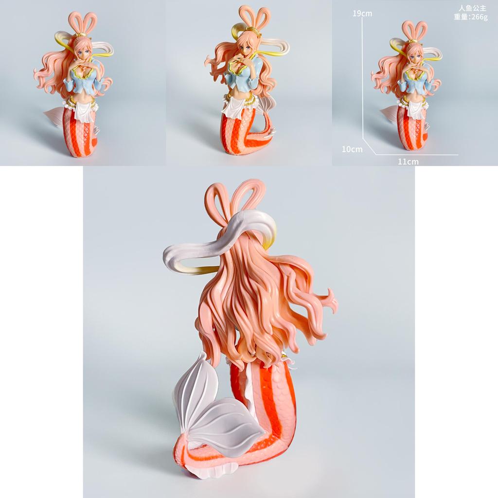 One Piece Shirahoshi Summer Mermaid Princess Model Desktop Decor Ornament For Gift And Display