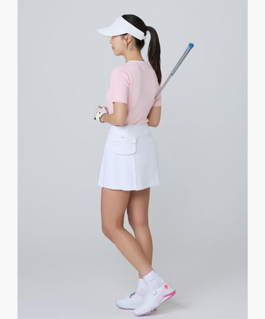 DESCENTE GOLF Women'S A-Line Skirt Dr22Wfsk43