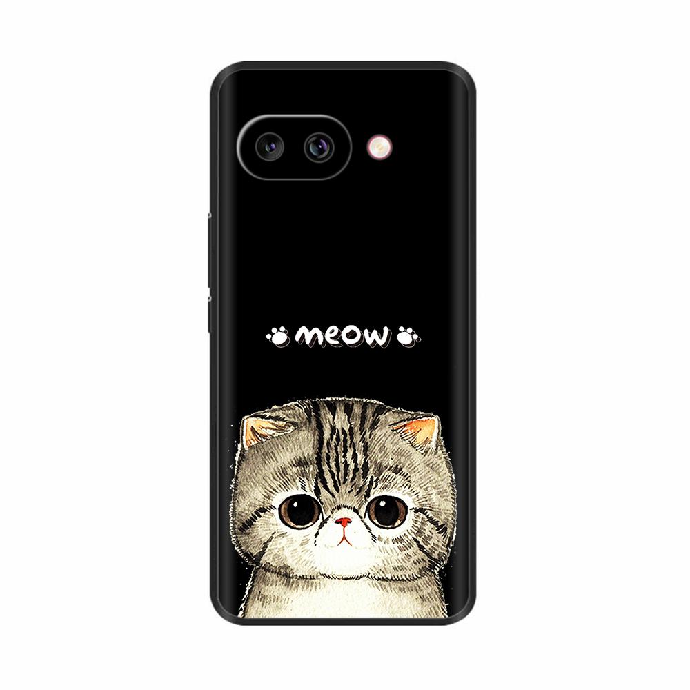 For Google Pixel 9A Case Luxury Soft Silicon Pattern Painted Back Cover For Google Pixel 9A GXQ96 GTF7P G3Y12 Phone Cases Bags