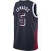Nike USA Basketball Team Olympic Series Dri-FIT Anthony Edwards Letter Number Print V-Neck Pullover Basketball Jersey Unisex jersey NN201911304-USA