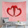Love Heart Tapestry Romantic Lover Tapestry Creative Gift Tapestry Wall Hanging Decor Tapestries Bedroom Home Living Room Dorm