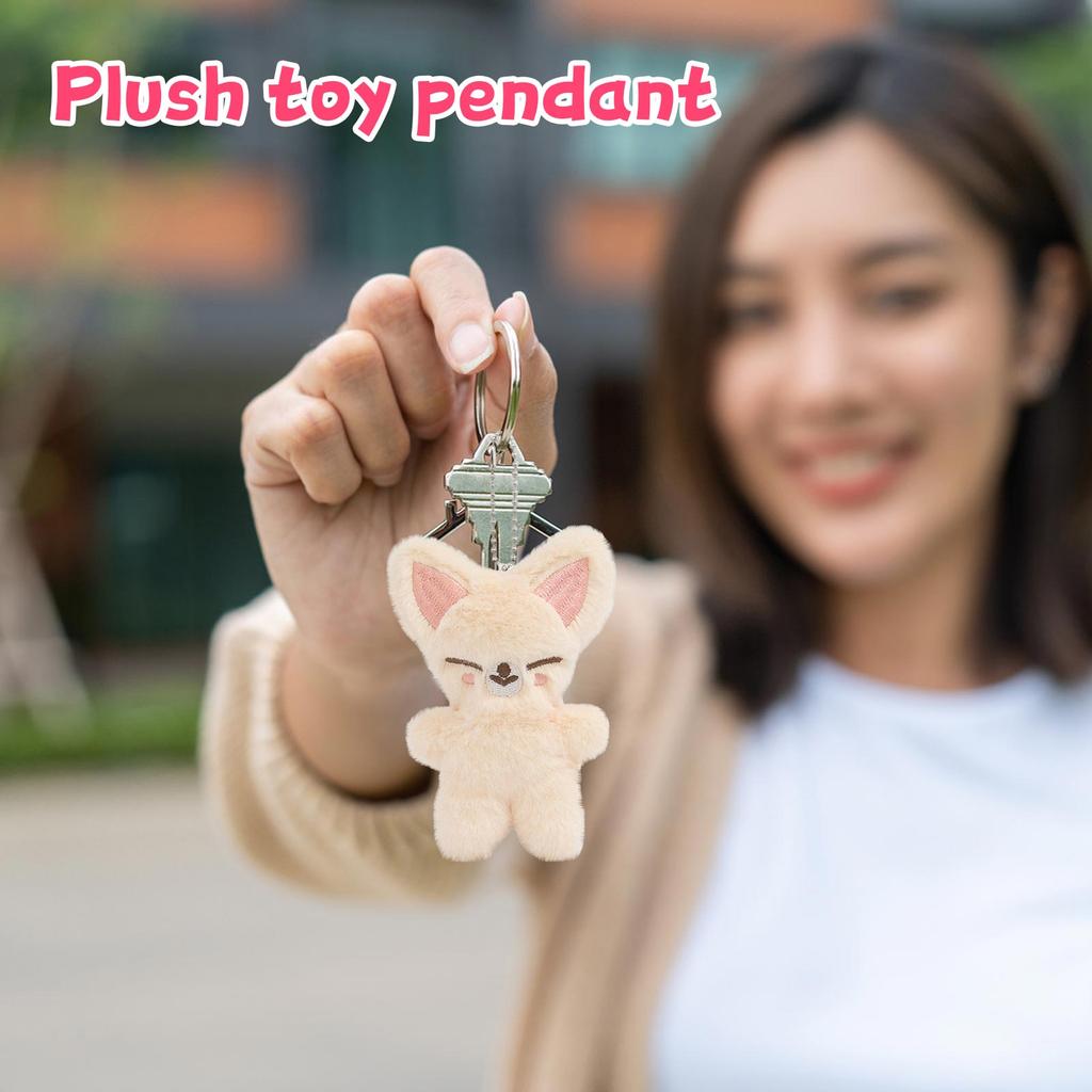 Cute Wandering Children Doll Standing Posture Doll Keychain Bag Pendant Toy