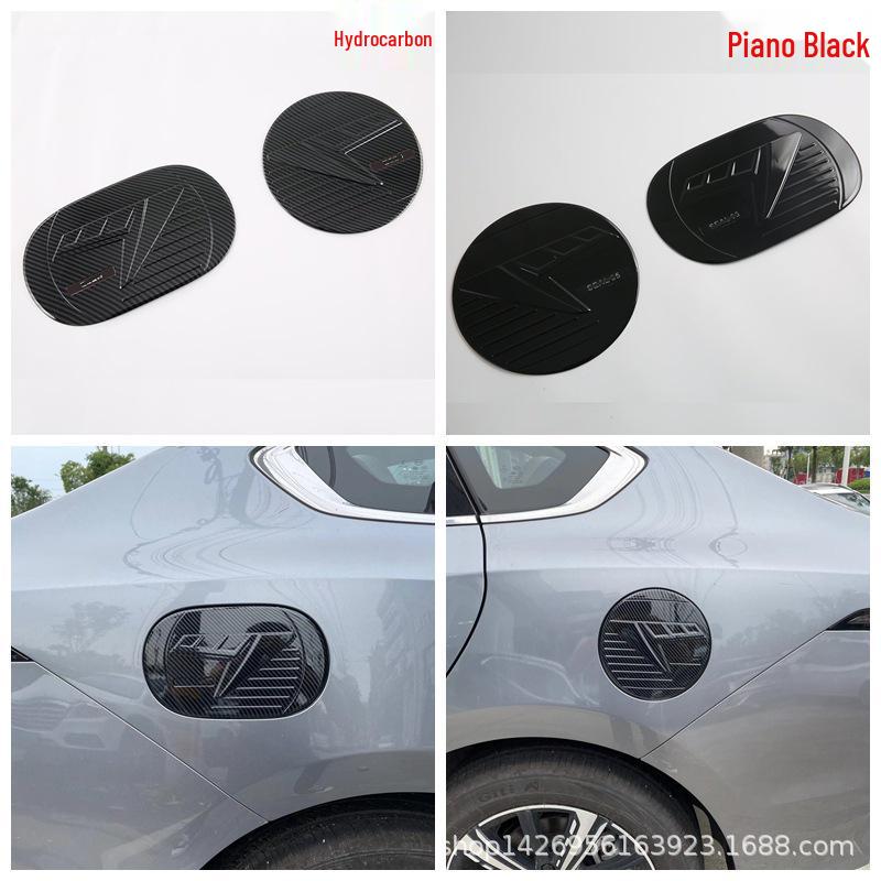BYD Qin Plus 25 Rear Window Louvers & Door Handle Stickers