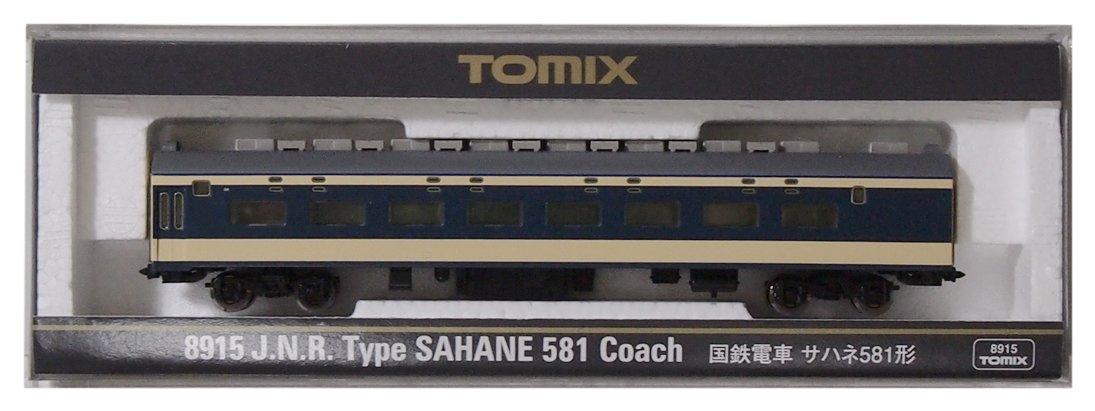

TOMIX N Gauge Sahane 581 8915 Модель железнодорожного поезда
