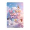 Custom Personalized Metal Wall Sign 8x12 Inch DIY Photo Text Decor For Home Office Bar Cafe Gift