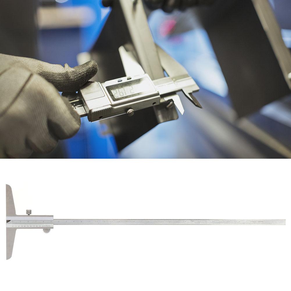 1 Pcs High Stainless Steel Depth Vernier Caliper for NaMachinery Process(0~150mm)