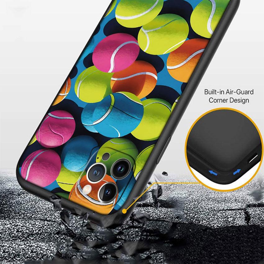 LO90 Tennis Sports Phone Case for Samsung Galaxy M06 M15 M16 M35 M55 M56 A36 A42 A50 A50S A51 A52 A32 A33 A05 A05S A06 A16 A20