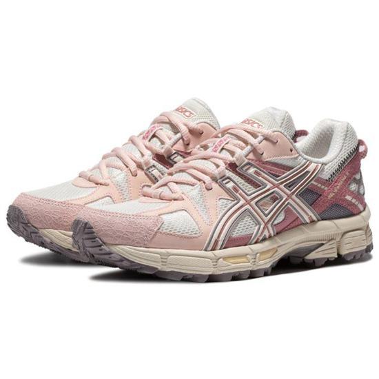 Asics Gel Kahana 8 White Pink Women Sneakers 1012A978-103