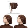 Ethnic Style Handcrafted Embroidered Lace Sun Hat For Summer Beach Travel
