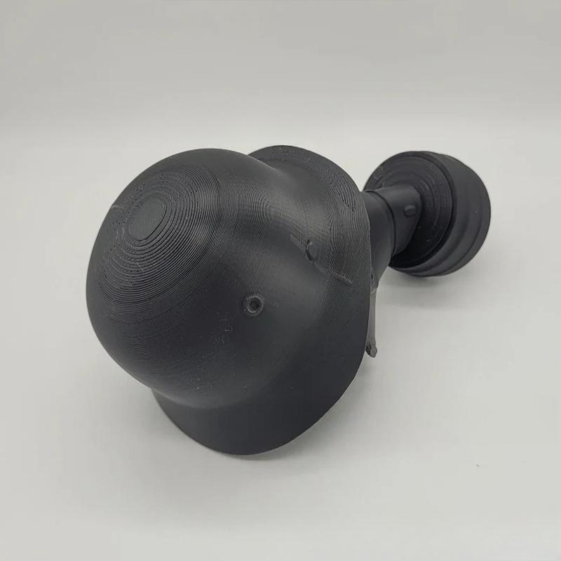 3D Trailer Hitch-Ball Cover Prevent Receiver Tube From Rusting Cover Cap for Trailer Towing Coupling Trailer Decor Accessories
