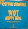 12inch Record CAPTAIN SENSIBLE  WOT  Happy Talk SP012052 AM Records 1982 Canada Pop Used
