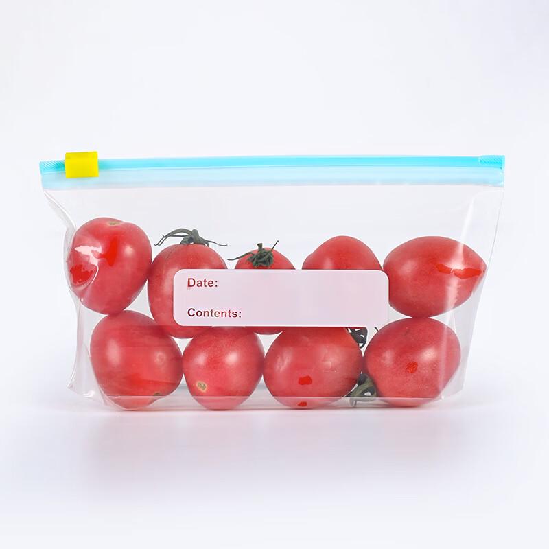 Donzhu Slide-Lock Zipper Food Storage Bags