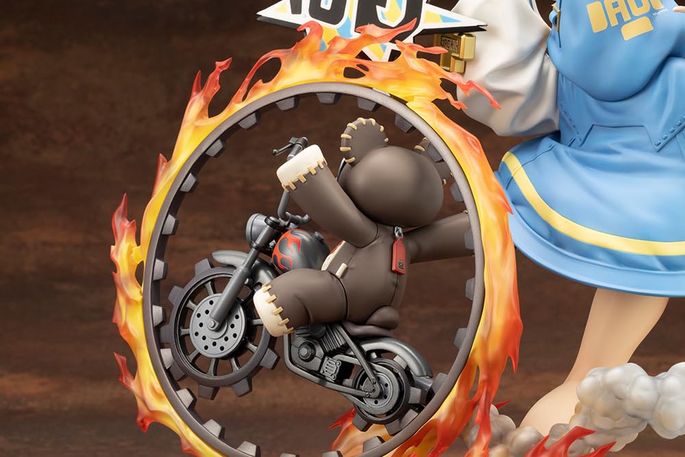 Kotobukiya GUILTY GEAR Bridget with the Return of the Kill Machine Scale PVC Figure -STRIVE- 1/7 Pre-painted