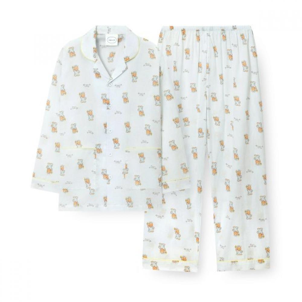 Orcite Мужской комплект пижамы с длинным рукавом G007 XXL