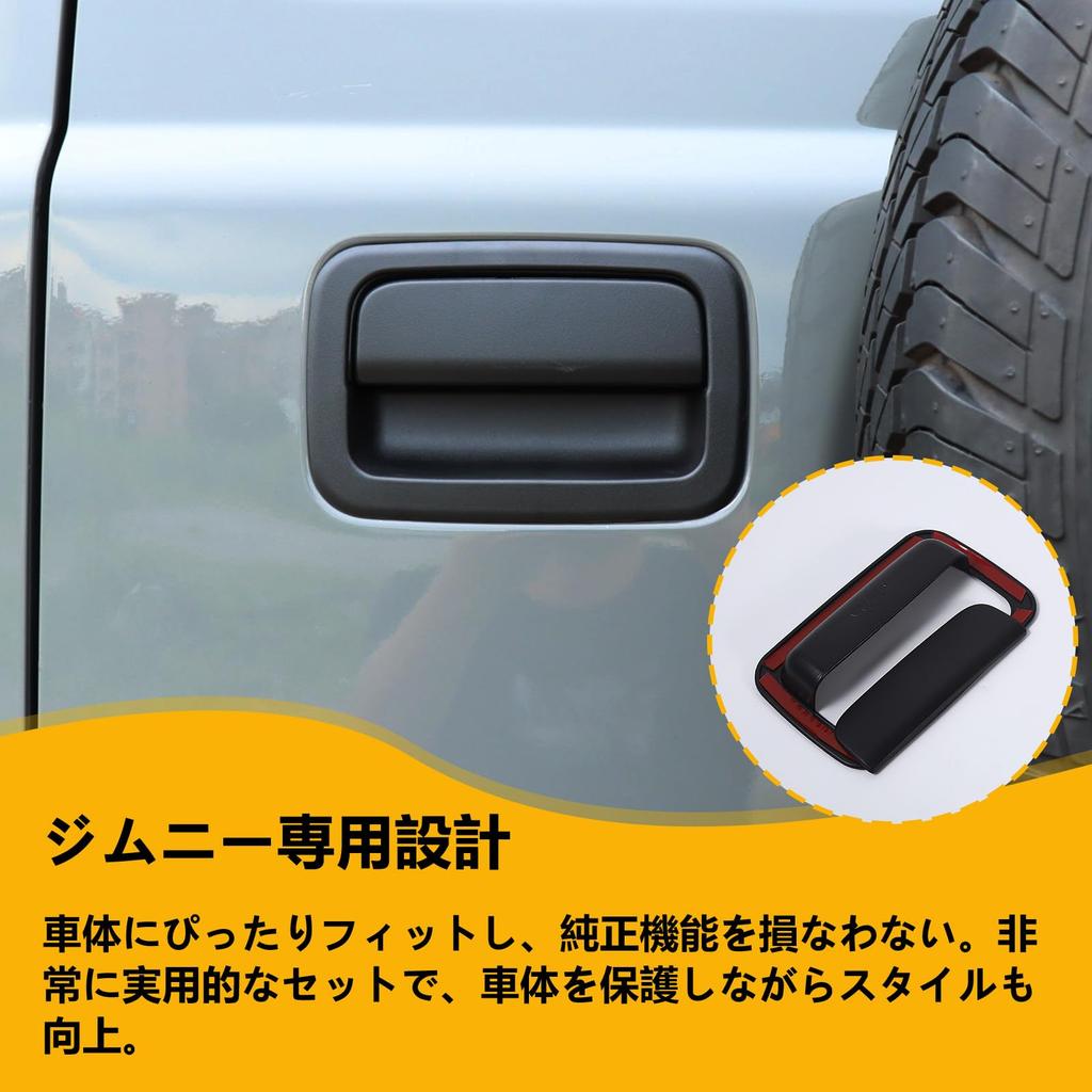 New Suzuki Jimny Sierra and Nomad Headlight Fog Lamp Taillight Door Handle Side Mirror Bonnet Stone Bumper Corner Bonnet Side Marker and Fuel Lid