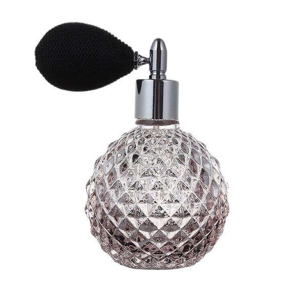 

Стеклянный распылитель, практичный, с хорошим уплотнением, портативный пустой распылитель, пустой многоразовый распылитель для духов, стеклянная бутылка, распылитель розовый