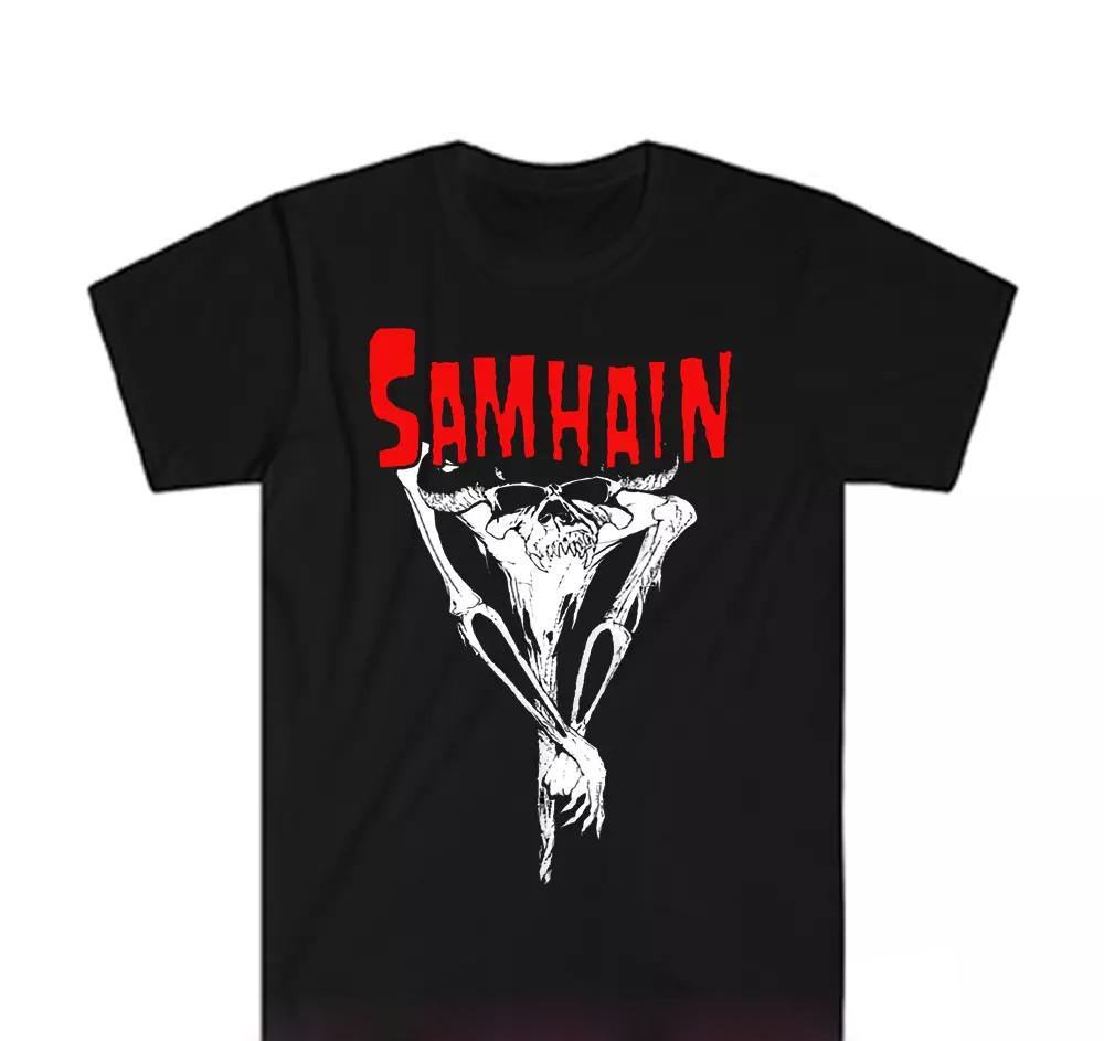 Samhain Men s Black T shirt Size S to 5XL Men And Women EG940 S разноцветный