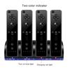 4 Ports Game Console Controller Charging Dock Station Multi Hole Charger for U/Wii Gamepad