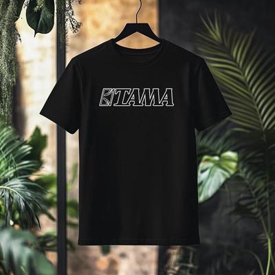 TAMA Drums Logo Unisex T-Shirt Size S-3XL, Gifts For Drummers.