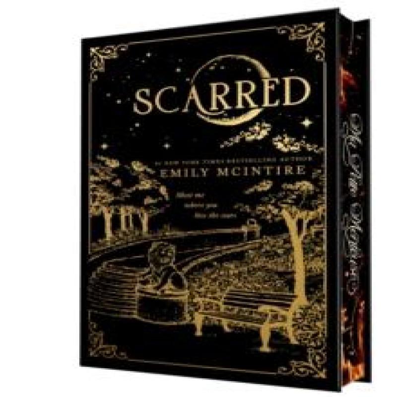 Scarred Sammlerausgabe von Emily McIntire Hardcover Buch 9781464244650
