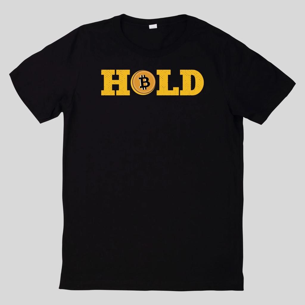 T-Shirt Crypto Bitcoin Baumwolle Fun Spaß Sprüche Lustig Cartoon