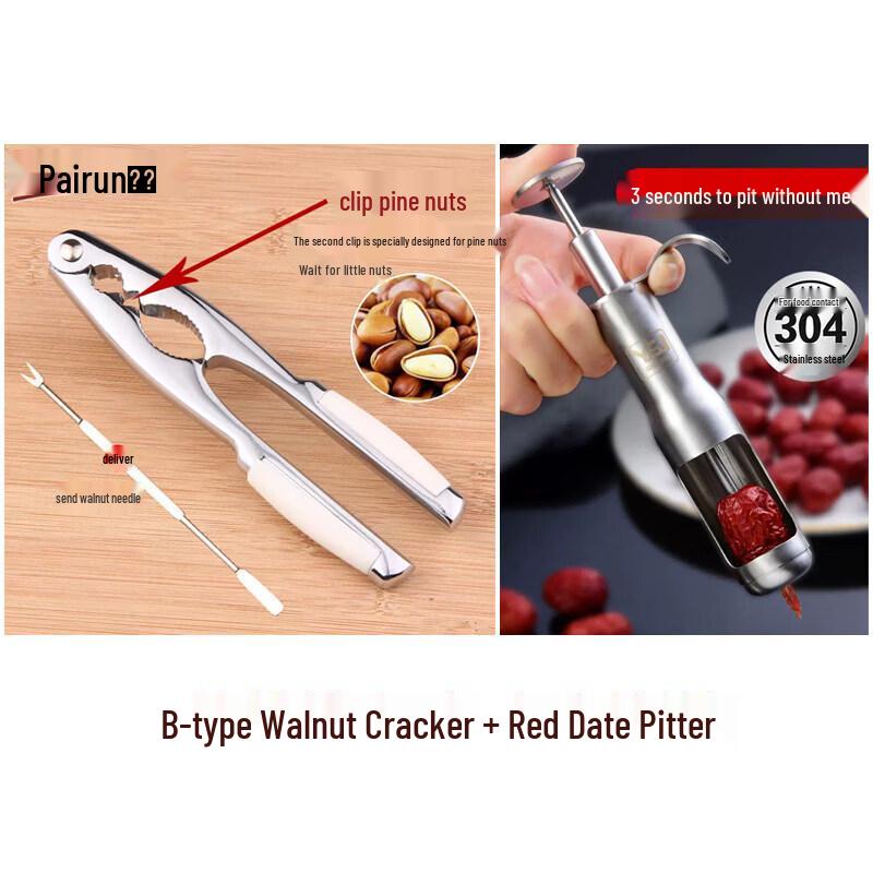 Stainless Steel Nut Cracker